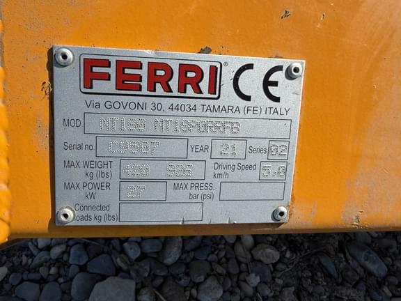 Image of Ferri MT 180 equipment image 4