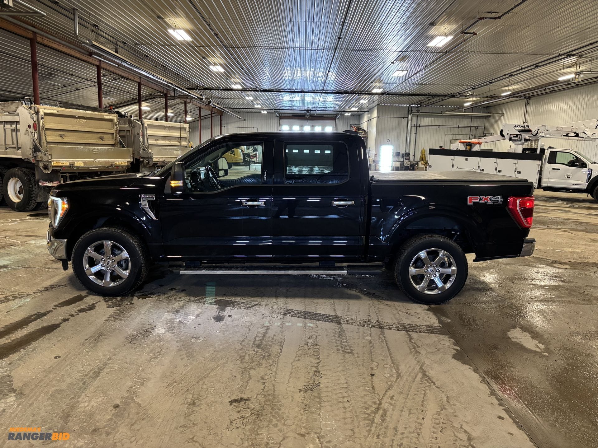 2021 Ford F-150 Equipment Image0