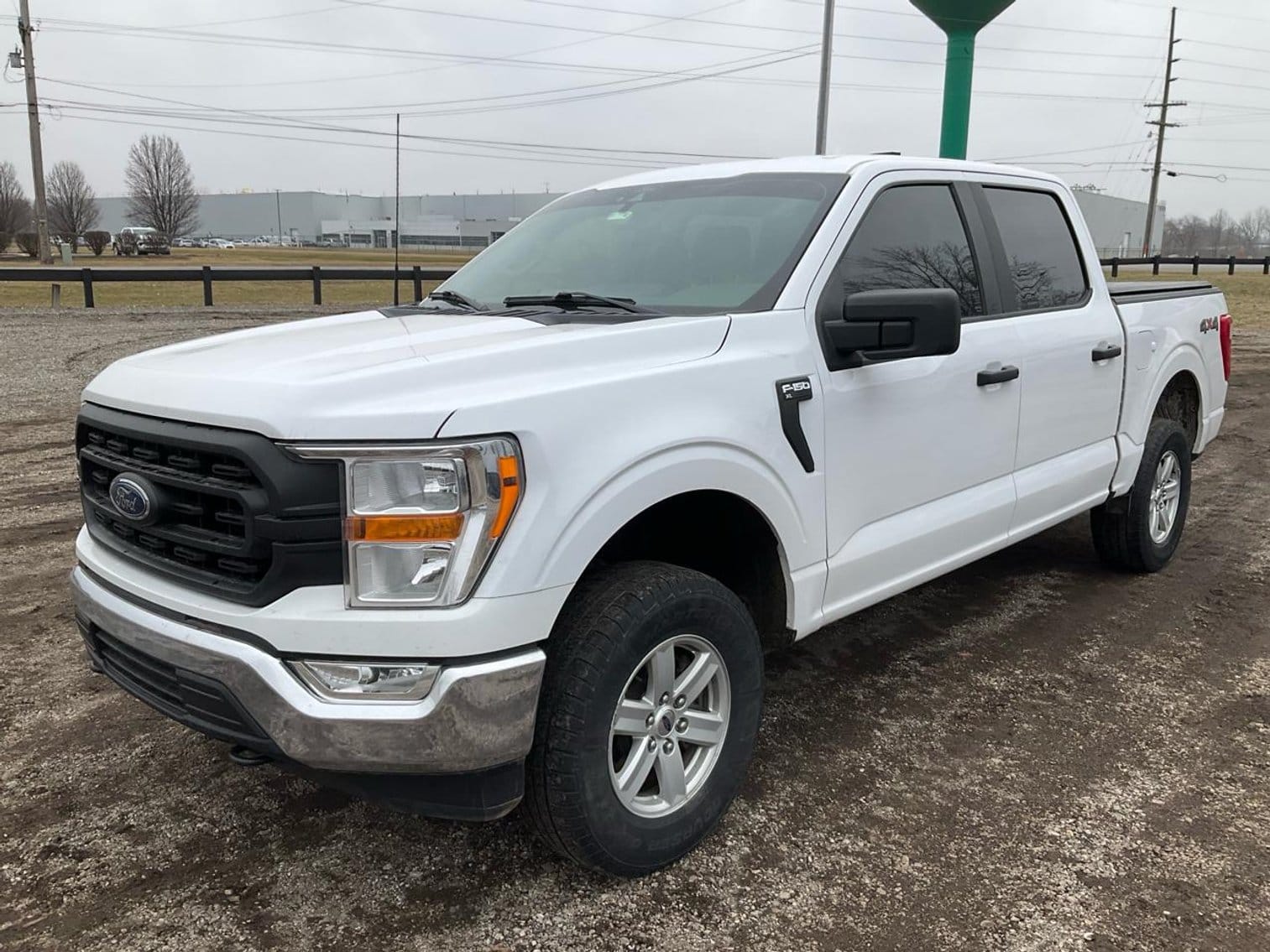 2021 Ford F-150 Equipment Image0