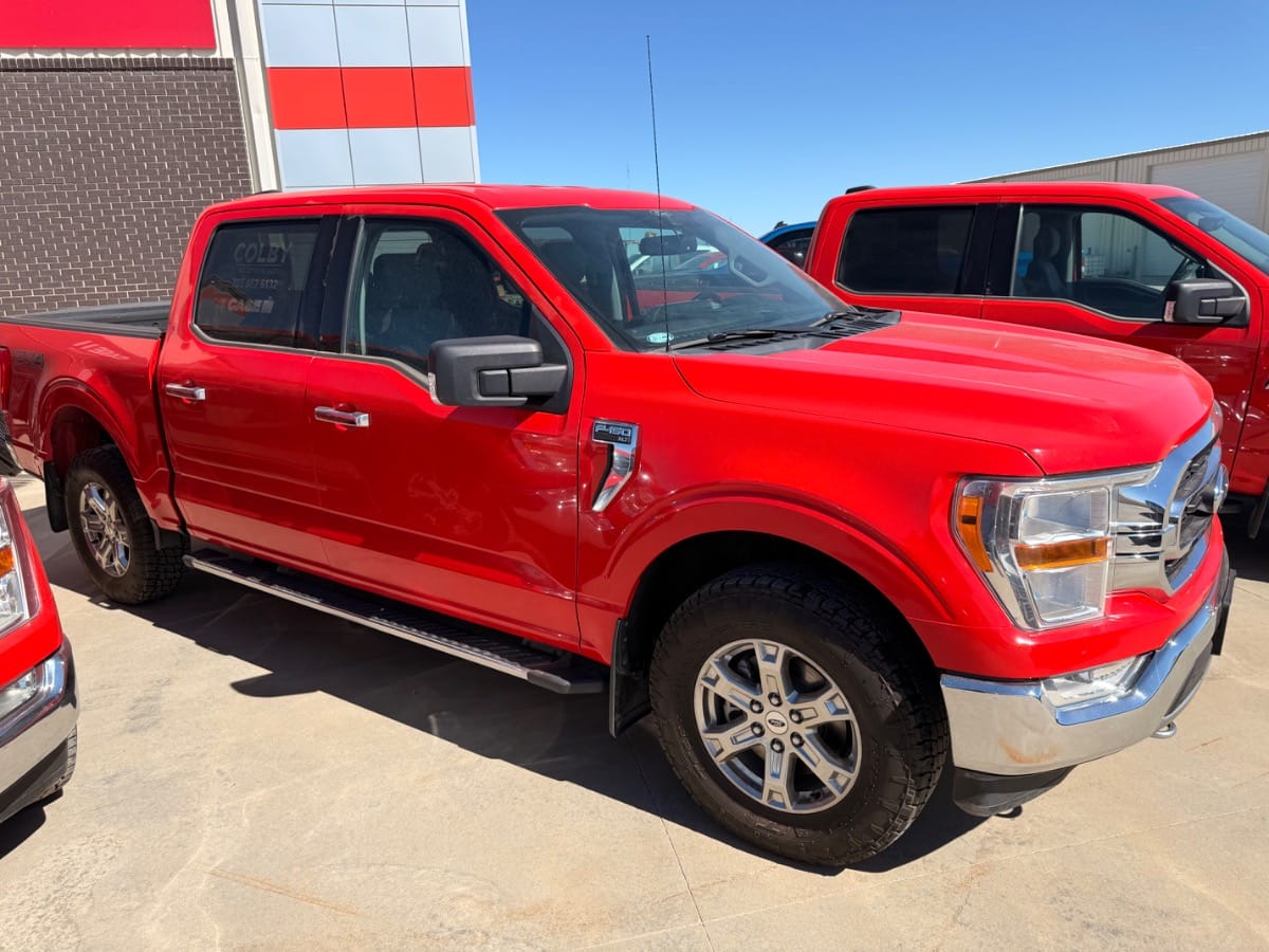 2021 Ford F-150 Equipment Image0