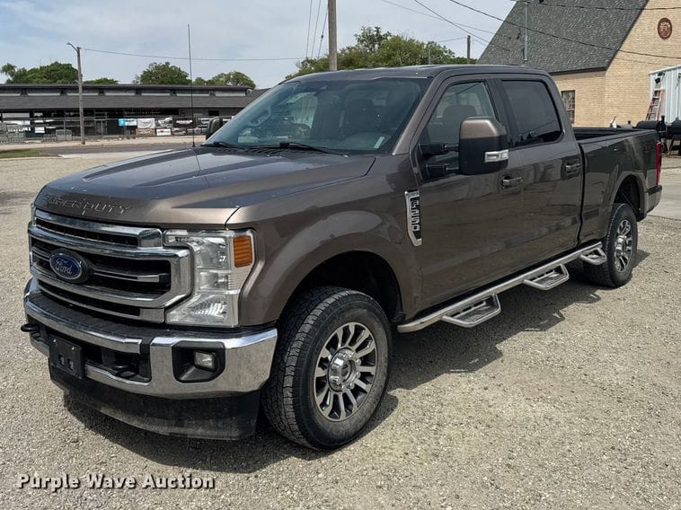 2021 Ford F-250 Equipment Image0