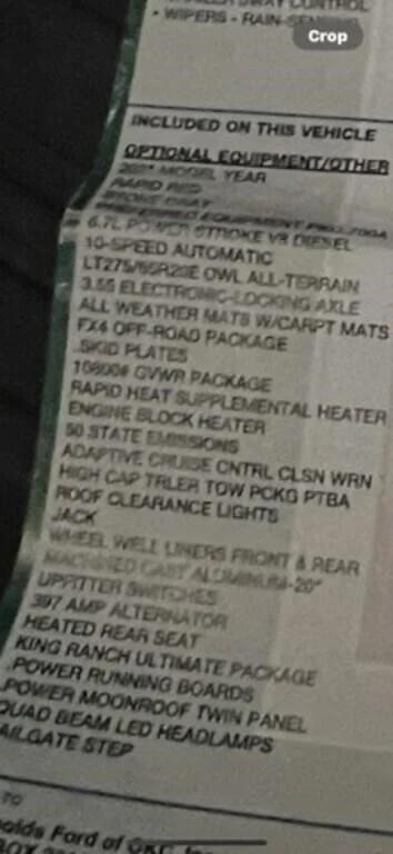 Image of Ford F-250 equipment image 3