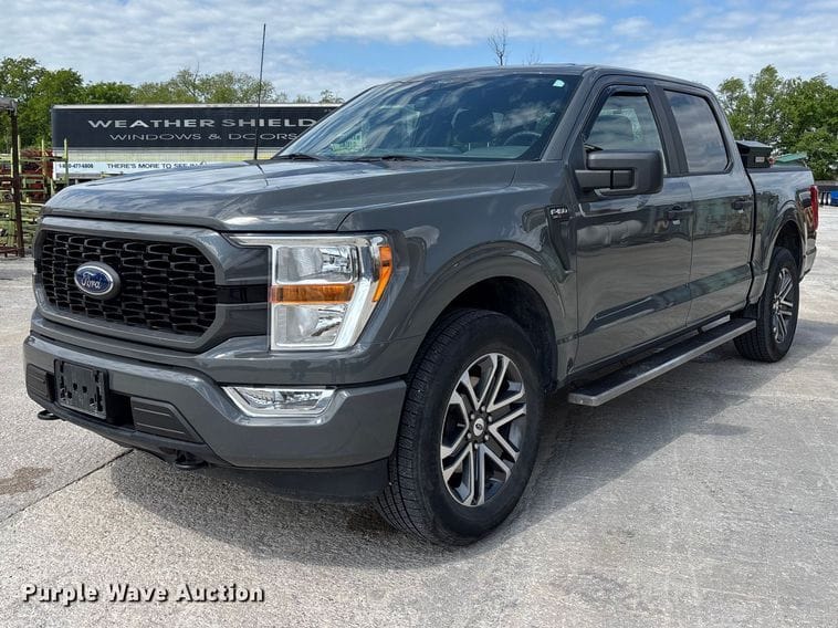 2021 Ford F-150 Equipment Image0