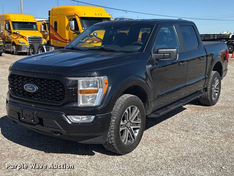2021 Ford F-150 Equipment Image0