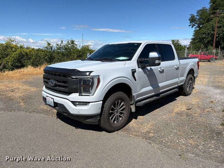 2021 Ford F-150 Equipment Image0