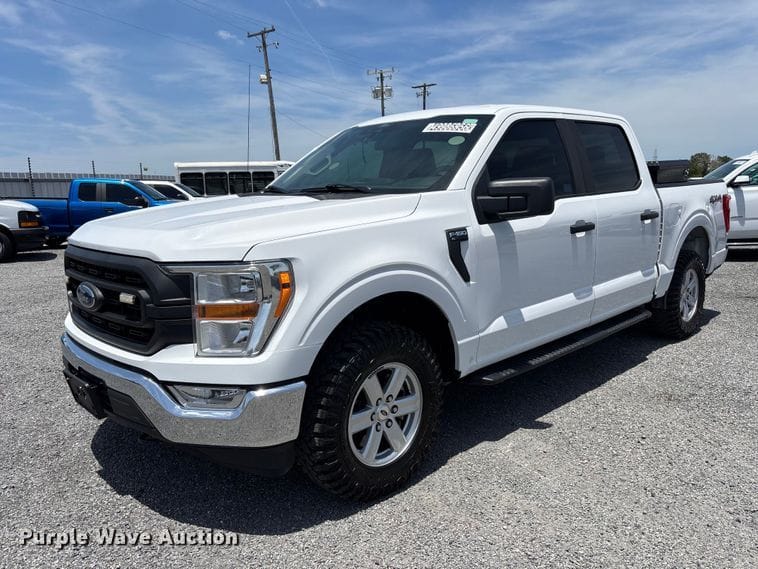 2021 Ford F-150 Equipment Image0