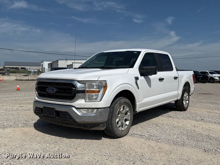 2021 Ford F-150 Equipment Image0