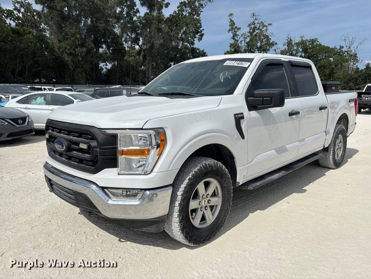 2021 Ford F-150 Equipment Image0