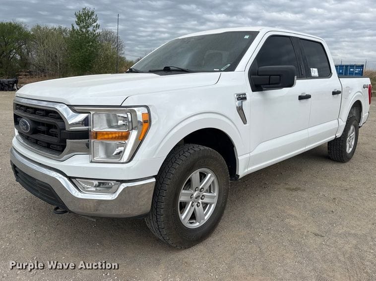 2021 Ford F-150 Equipment Image0