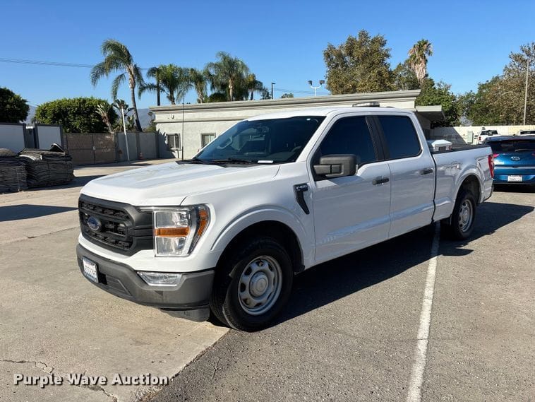 2021 Ford F-150 Equipment Image0