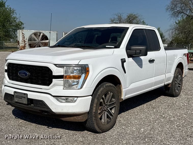 2021 Ford F-150 Equipment Image0