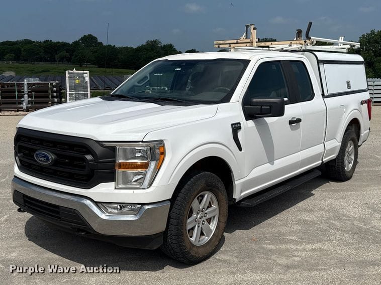 2021 Ford F-150 Equipment Image0