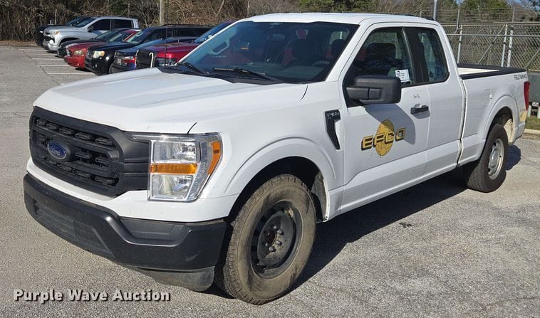 2021 Ford F-150 Equipment Image0