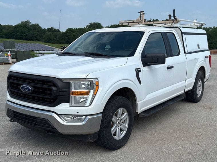 2021 Ford F-150 Equipment Image0