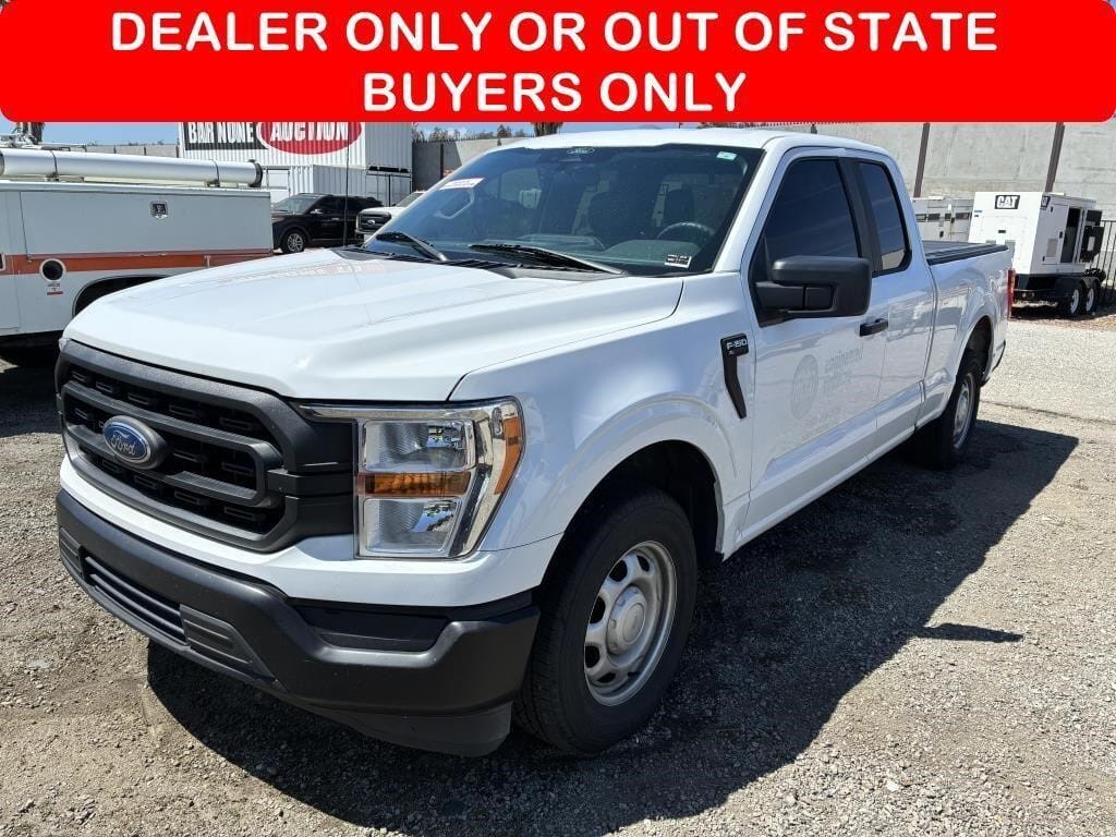 2021 Ford F-150 Equipment Image0