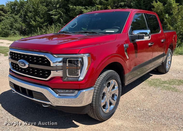 2021 Ford F-150 Equipment Image0