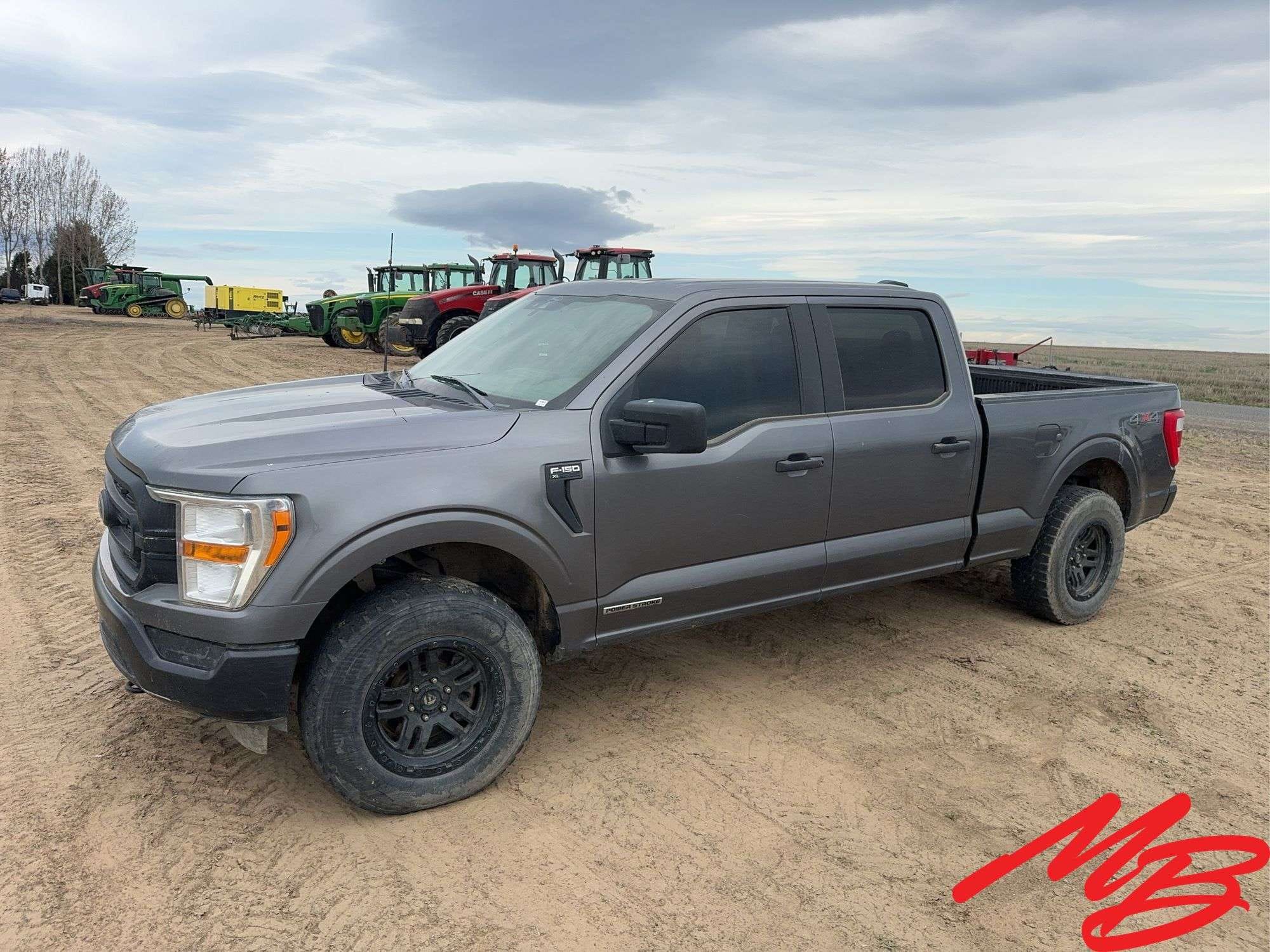 2021 Ford F-150 Equipment Image0