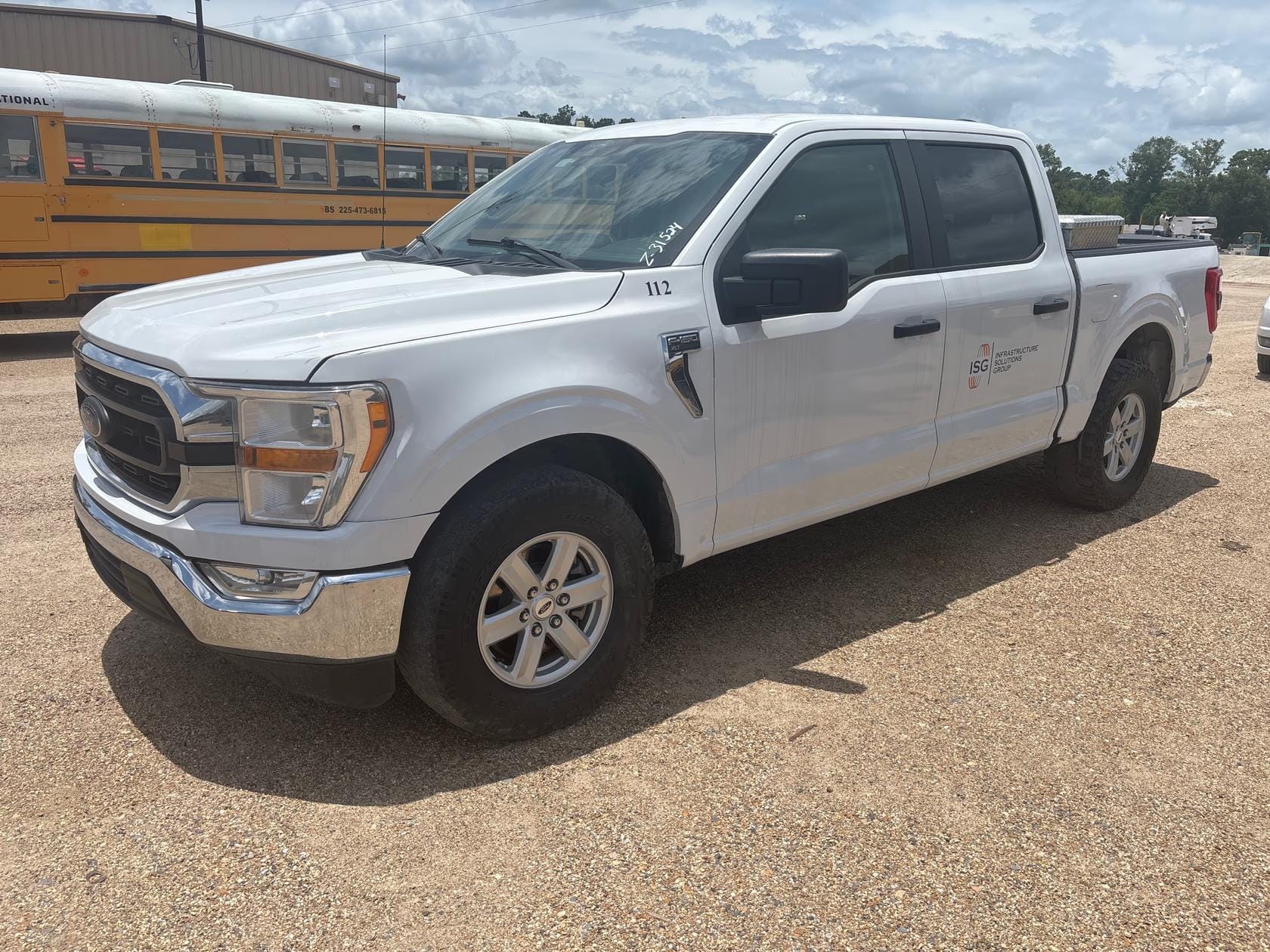 2021 Ford F-150 Equipment Image0