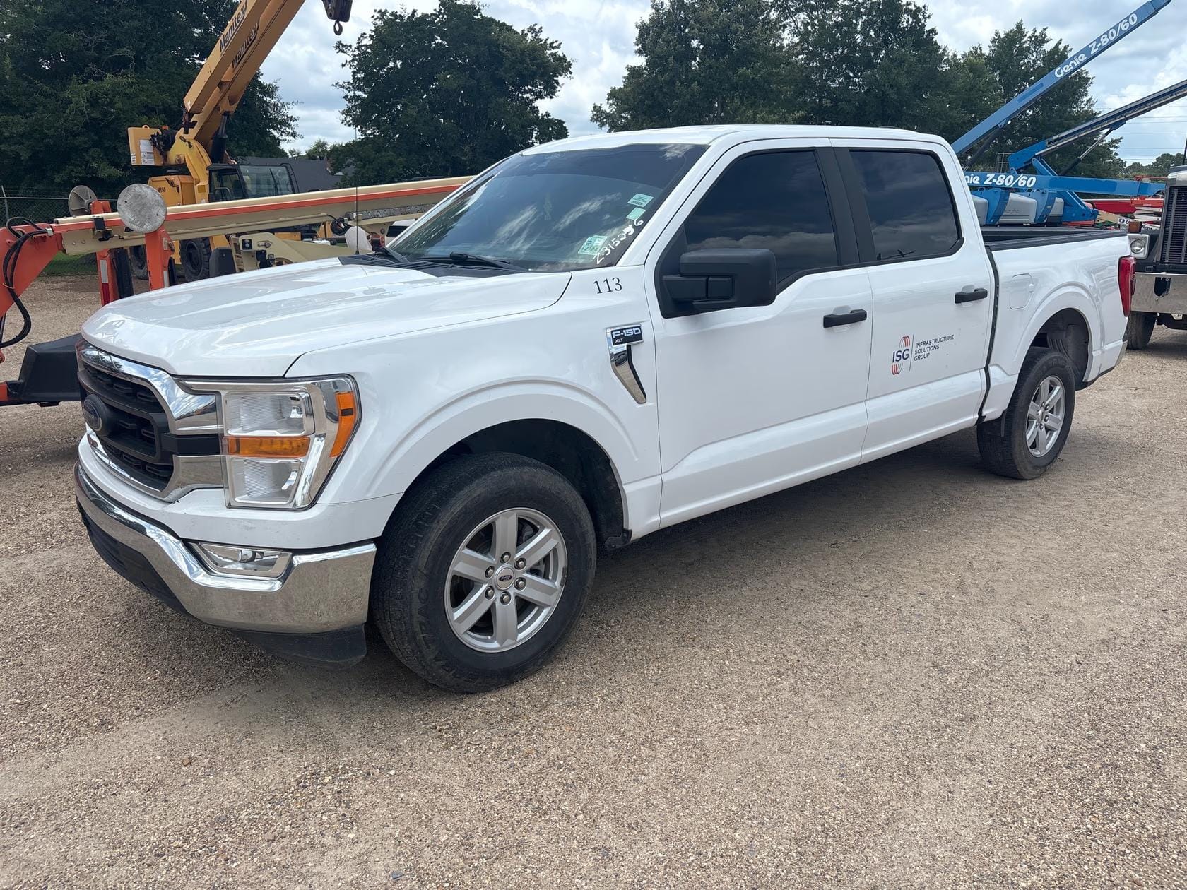 2021 Ford F-150 Equipment Image0