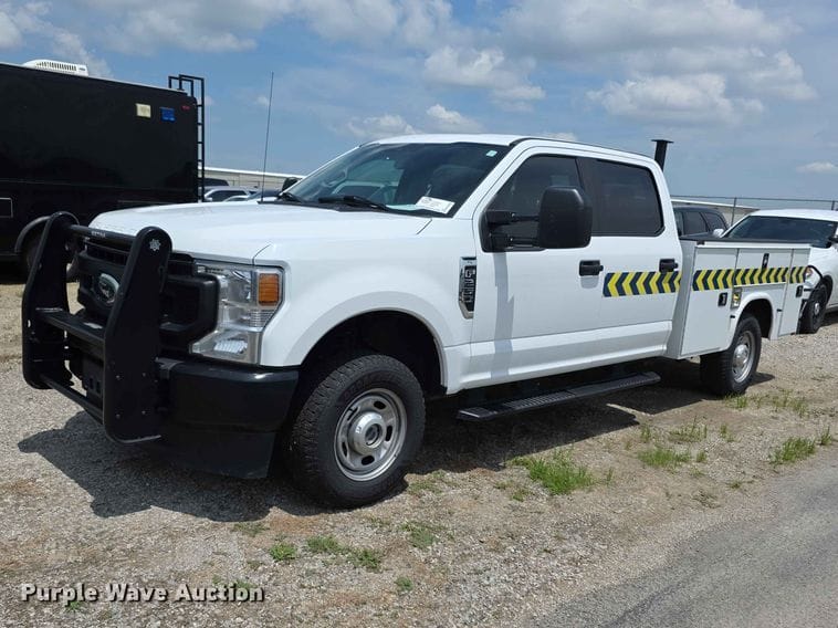 2021 Ford F-250 Equipment Image0