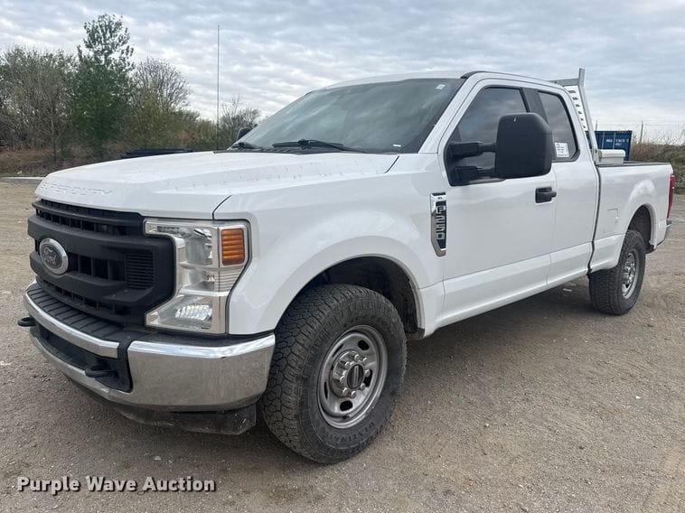 2021 Ford F-250 Equipment Image0