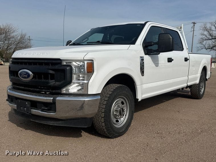 2021 Ford F-250 Equipment Image0