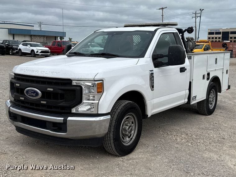 2021 Ford F-350 Equipment Image0