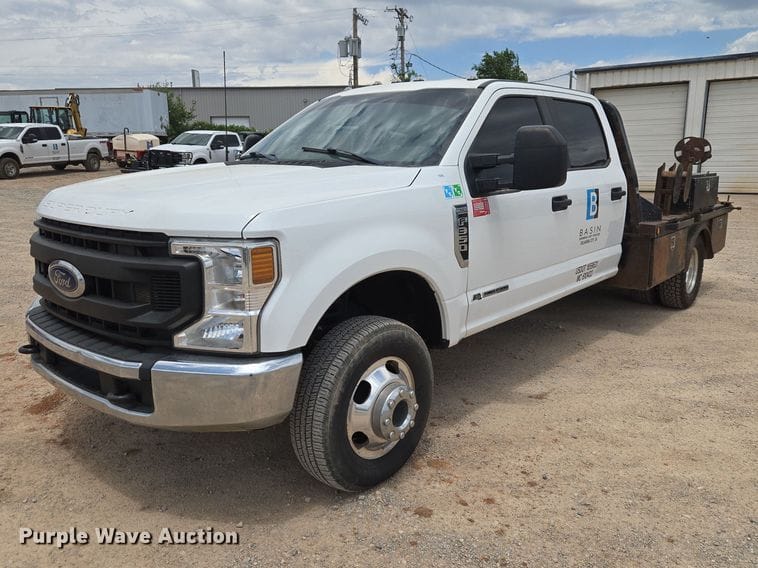 2021 Ford F-350 Equipment Image0