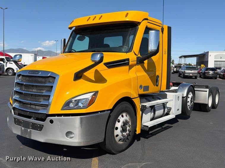 Image of Freightliner Cascadia Primary image