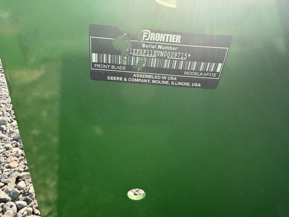 Image of Frontier AF11E equipment image 4