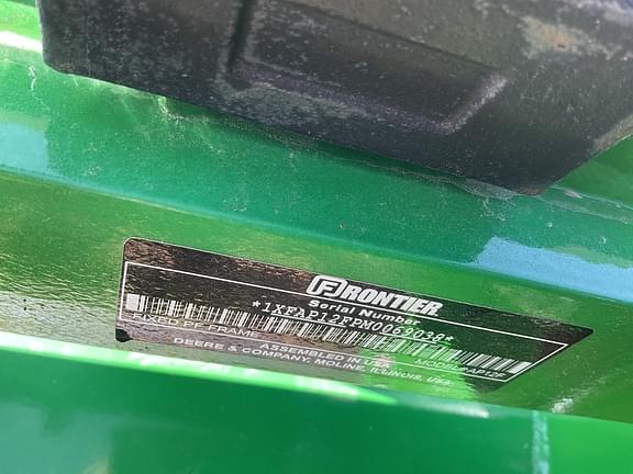 Image of Frontier AP12F  equipment image 4