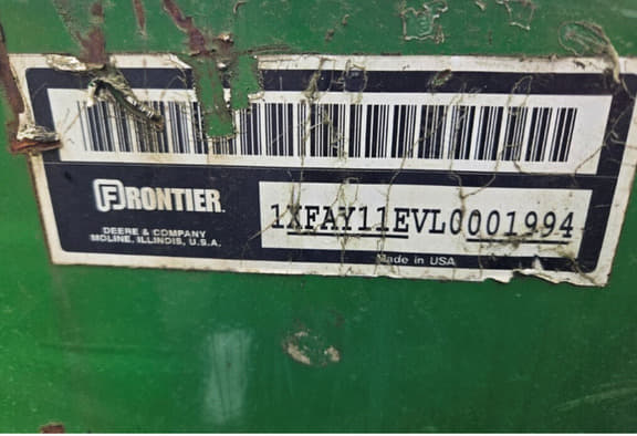 Image of Frontier AY11E Image 1