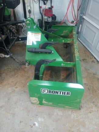 SOLD - 2021 Frontier BB2060 Stock No. 356259 Other Equipment | Tractor Zoom