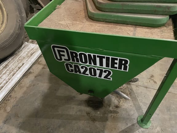 2021 Frontier CA2072 Equipment Image0