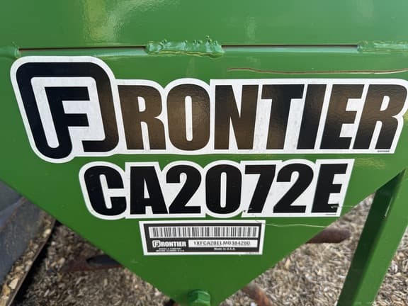 Image of Frontier CA2072E equipment image 4