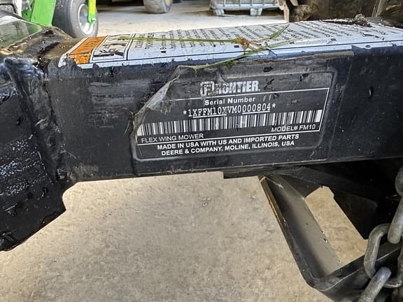 Image of Frontier FM1017R equipment image 1