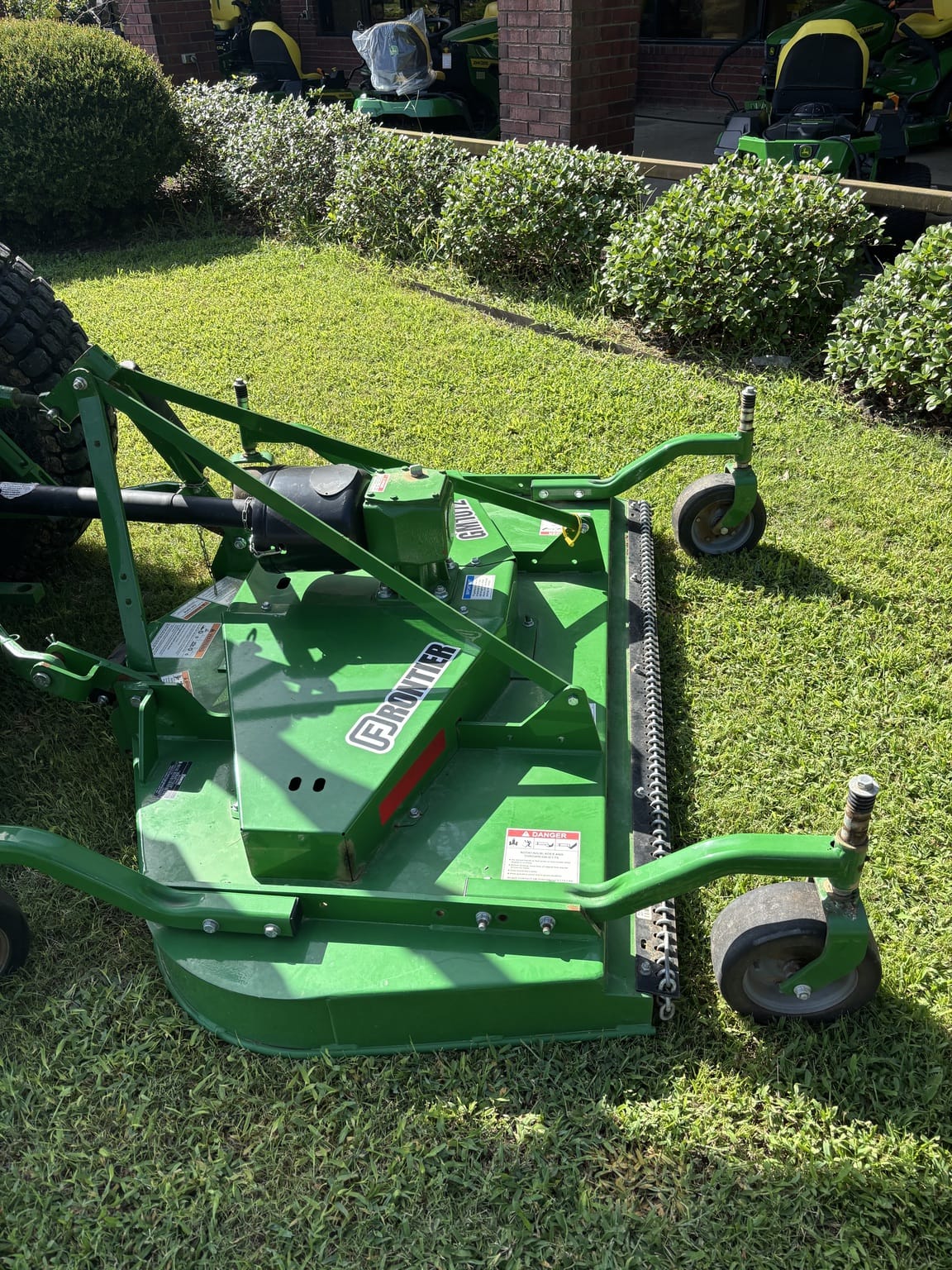 2021 Frontier GM1072 Equipment Image0