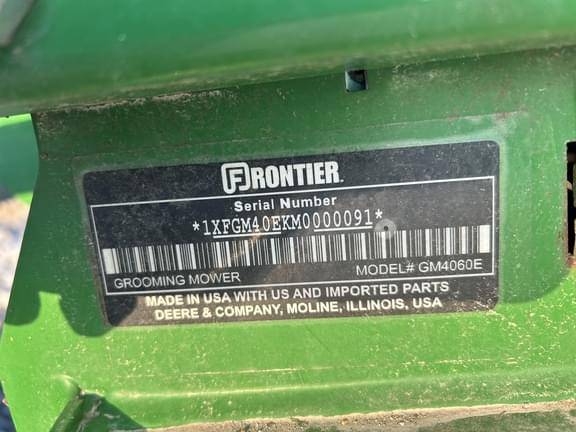 Image of Frontier GM4060E equipment image 1