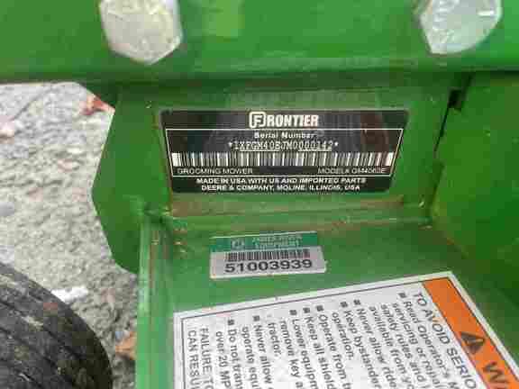 Image of Frontier GM4060E equipment image 4
