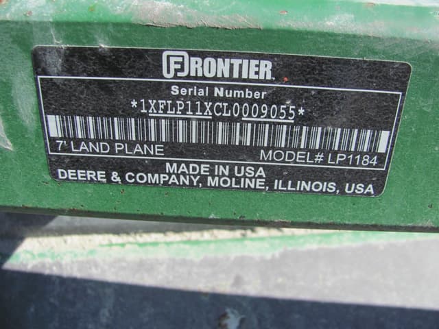 Image of Frontier LP1184 equipment image 1
