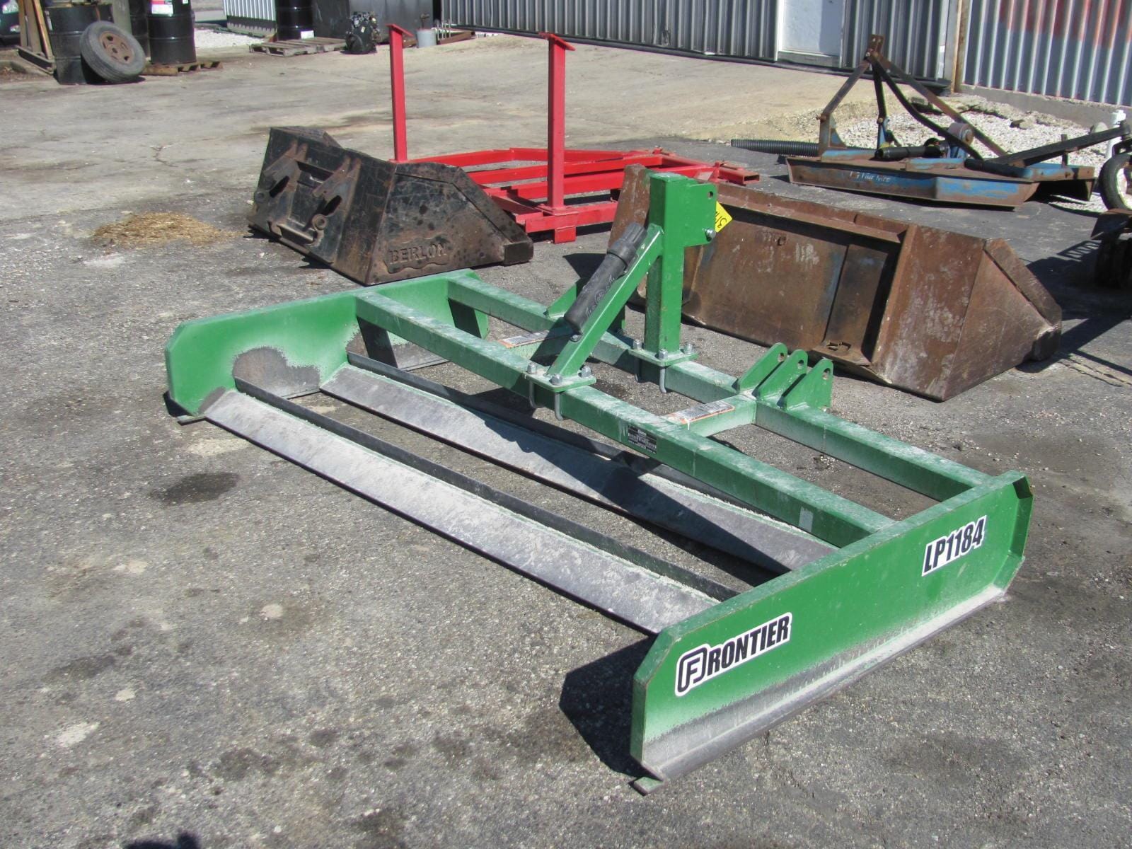 2021 Frontier LP1184 Equipment Image0