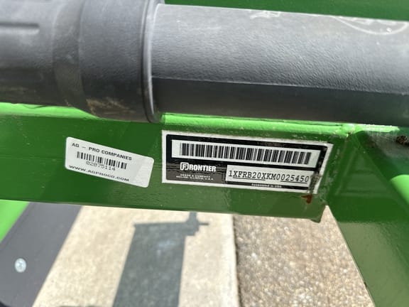 2021 Frontier RB2084 Equipment Image0