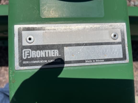 Image of Frontier RB2184 equipment image 2