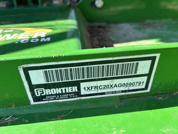 Image of Frontier RC2048 equipment image 2