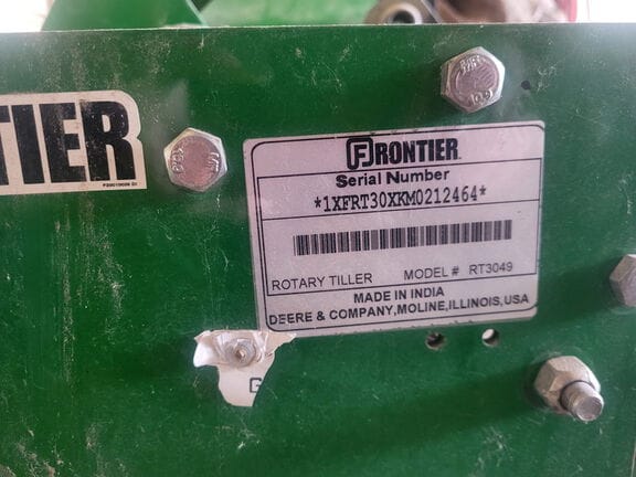 2021 Frontier RT3049 Equipment Image0