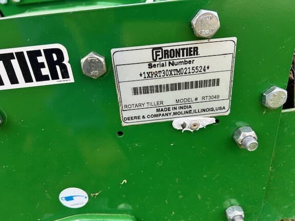 Image of Frontier RT3049 equipment image 4