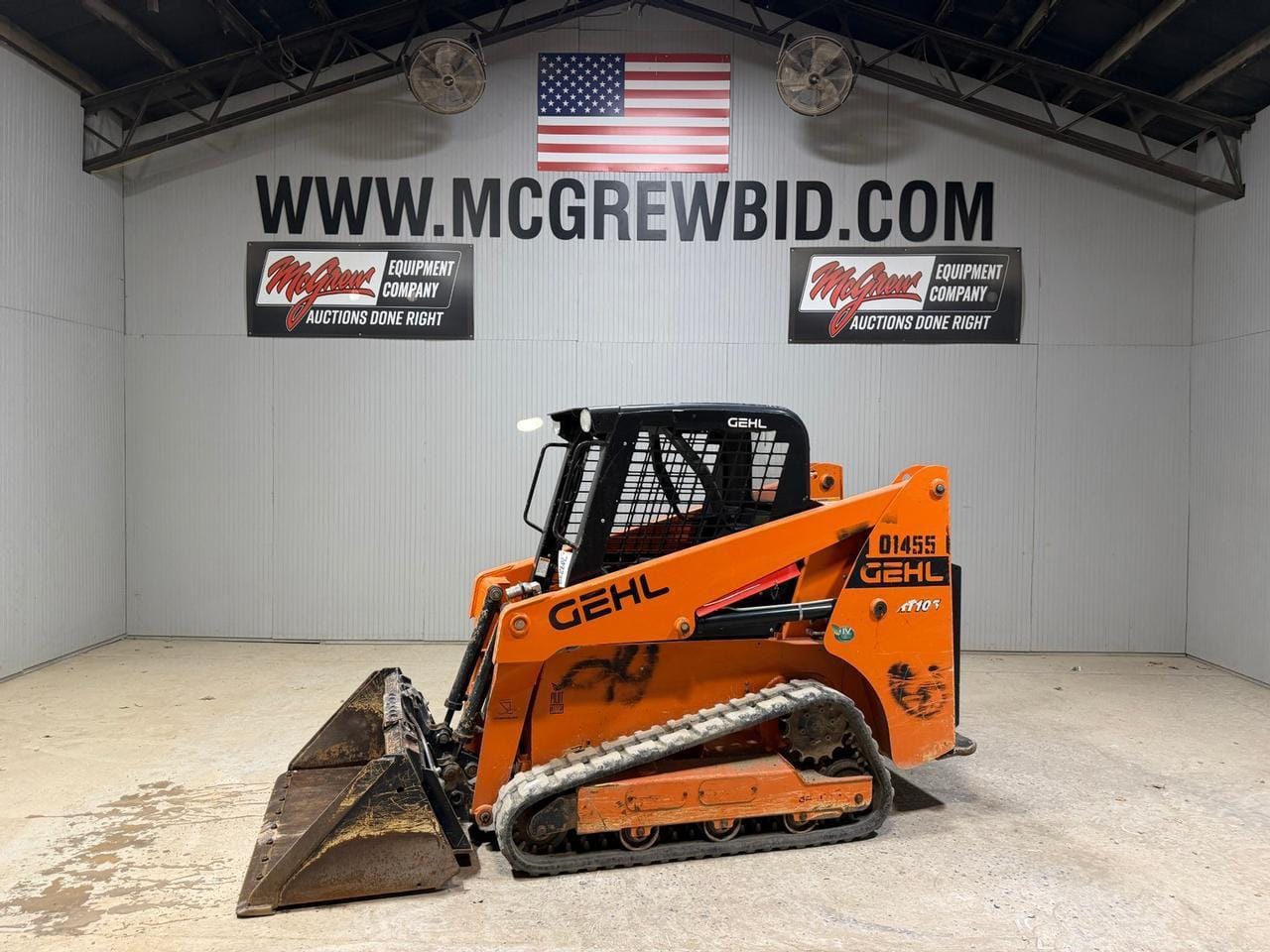 2021 Gehl RT105 Equipment Image0