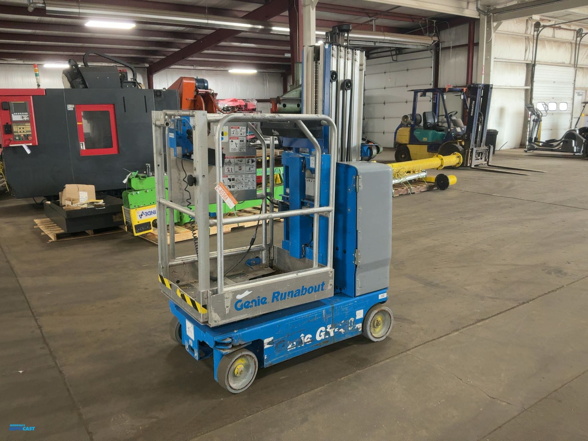 2021 Genie GR-20 Equipment Image0