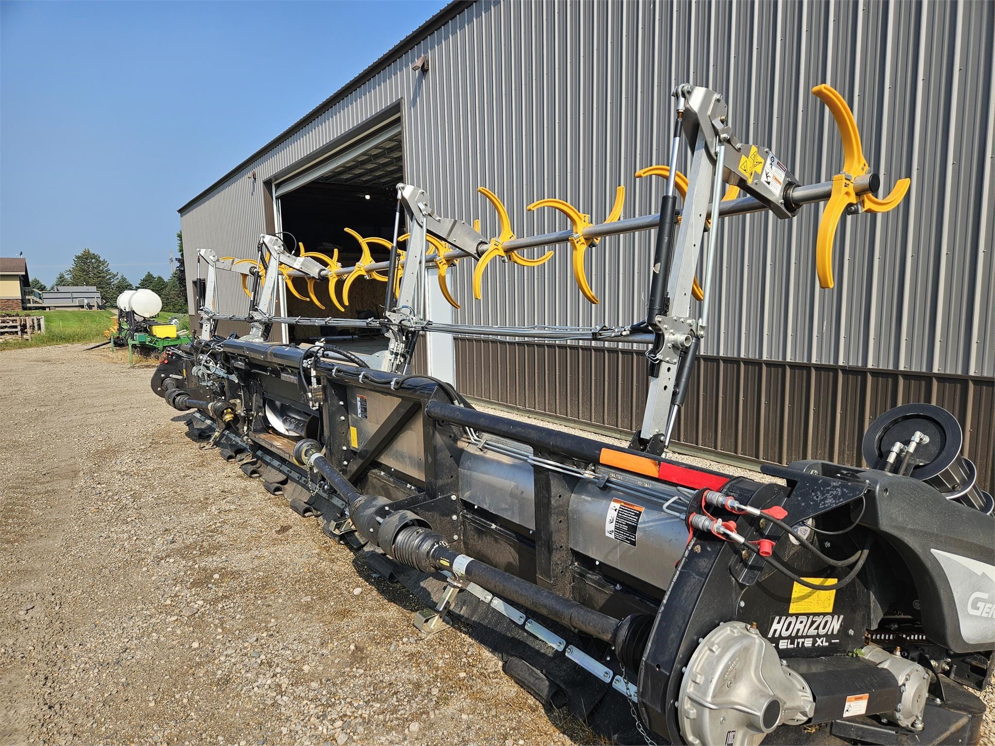 2021 Geringhoff MS Horizon 1230B Equipment Image0