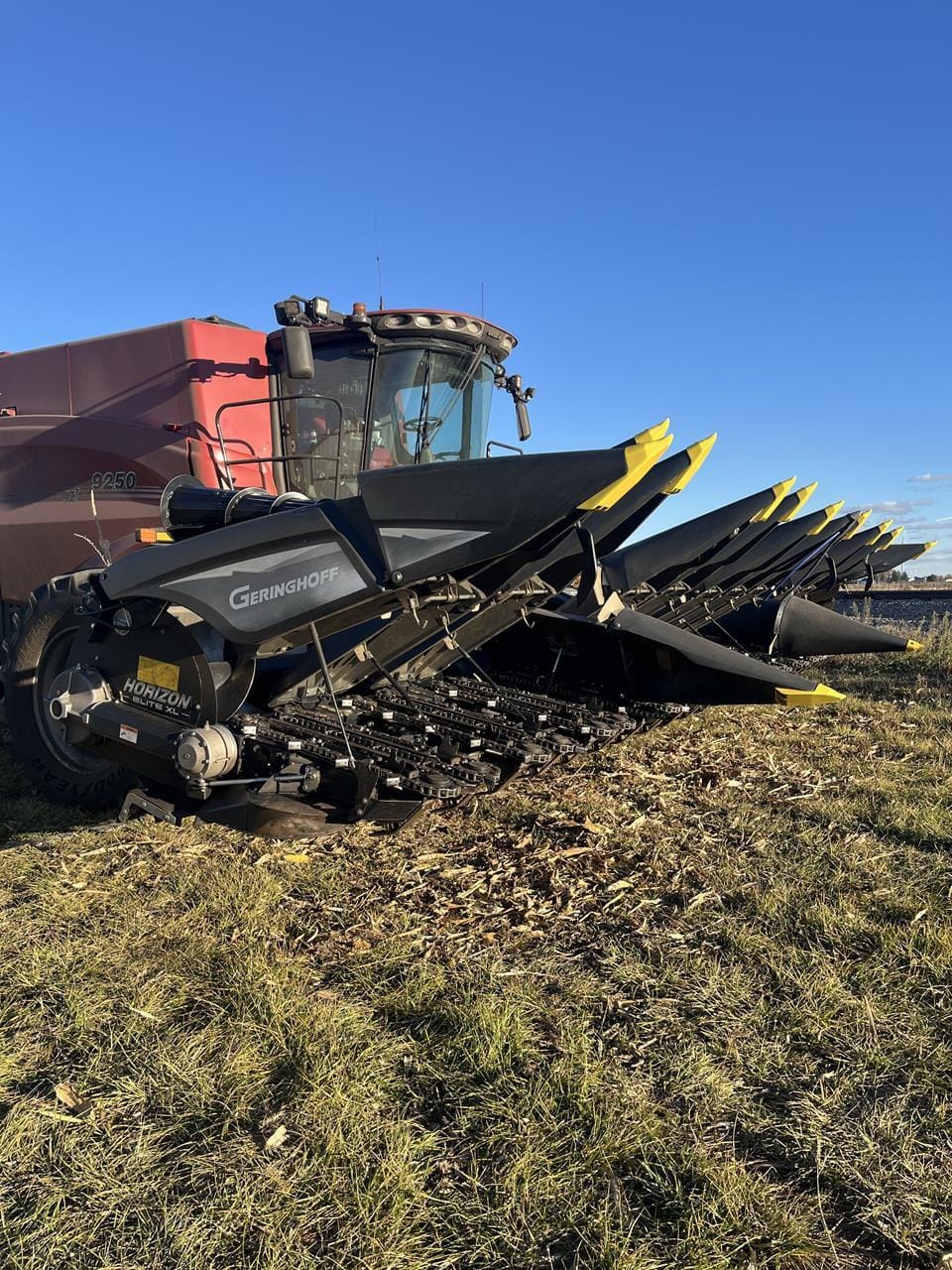 2021 Geringhoff MS Horizon 1230FB Equipment Image0